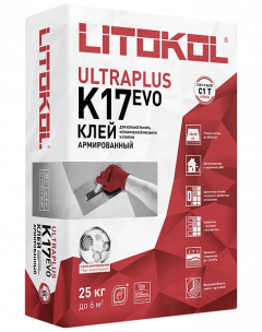 Купить ULTRAPLUS K17 (С1T) - клеевая смесь (26kg bag) в Екатеринбурге