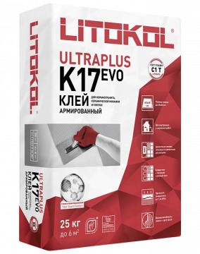 Купить LitoFlex K80 белый-клеевая смесь 25kg bag в Самаре