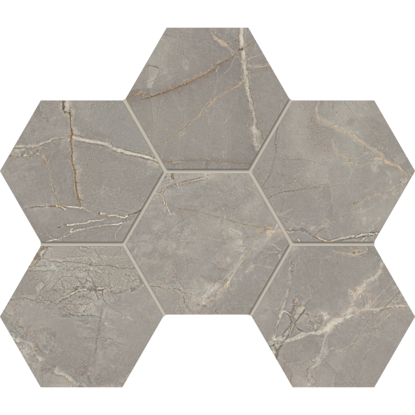 Купить Мозаика BR03 Hexagon 25x28,5 непол. в Нижнем Новгороде-1