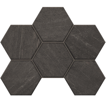 Купить Мозаика GB03 Hexagon 25x28,5 непол. в Санкт-Петербурге-1