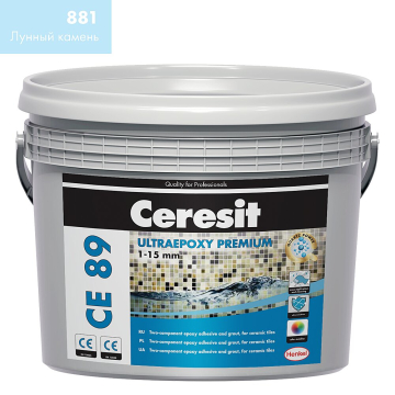 Купить Эпоксидная затирка Ceresit CE89 2,5kg M. Blue 881 в Санкт-Петербурге-1