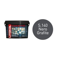 Купить STARLIKE EVO S.140 NERO GRAFITE затир.смесь (2,5kg bucket) в Екатеринбурге #2