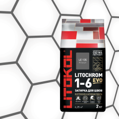 Купить LITOCHROM 1-6 EVO LE 135 антрацит 2kg Al.bag в Екатеринбурге