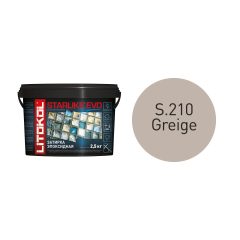 Купить STARLIKE EVO S.210 GREIGE затир.смесь (2,5kg bucket) в Екатеринбурге #2