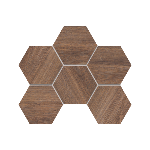 Купить Мозаика SI02 Hexagon 25x28,5x10 непол. в Ростове-на-Дону-1
