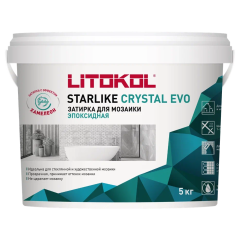 Купить STARLIKE EVO S.700 CRYSTAL затир.смесь (5kg bucket) в Екатеринбурге
