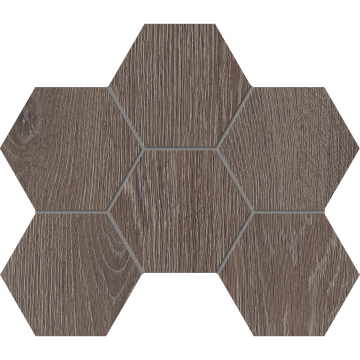 Купить Мозаика KW03 Гексагон 25x28,5x9 структур. в Екатеринбурге