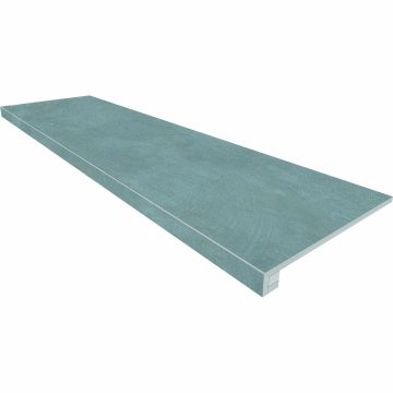 Купить Комплект (Ступень SR02 (33x120x9) непол. (прямоугол. бортик) без насечек + Подступенок (14,5x120x9)) в Екатеринбурге