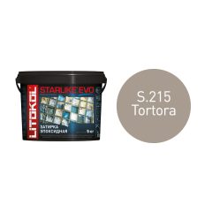 Купить STARLIKE EVO S.215 TORTORA затир.смесь (5kg bucket) в Екатеринбурге