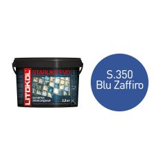 Купить STARLIKE EVO S.350 BLU ZAFFIRO затир.смесь (2,5kg bucket) в Екатеринбурге