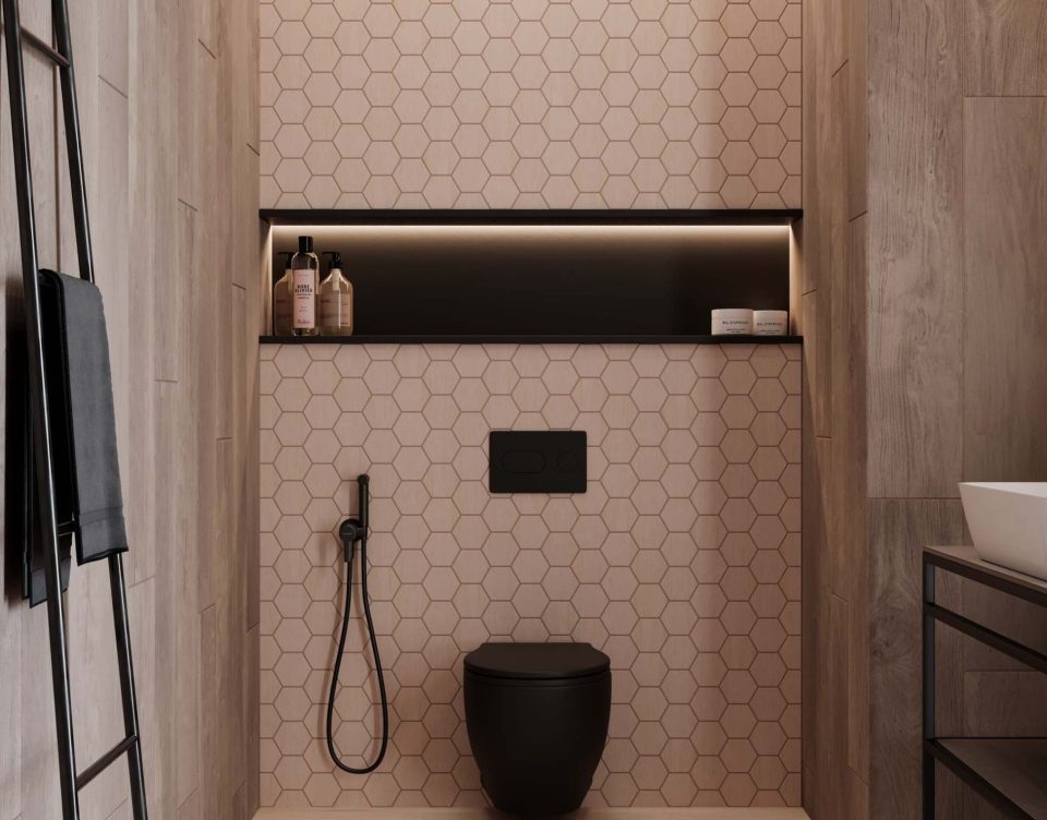 Купить Мозаика SF01 Гексагон 25x28,5 непол. в Екатеринбурге #3