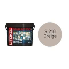 Купить STARLIKE EVO S.210 GREIGE затир.смесь (5kg bucket) в Екатеринбурге #2