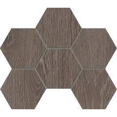 Купить Мозаика KW03 Гексагон 25x28,5 структур. в Екатеринбурге