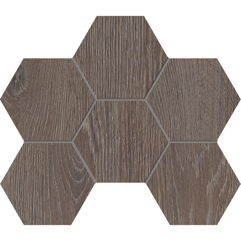 Купить Мозаика KW03 Гексагон 25x28,5 структур. в Екатеринбурге