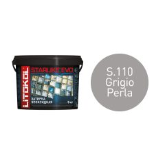Купить STARLIKE EVO S.110 GRIGIO PERLA затир.смесь (5kg bucket) в Екатеринбурге #2