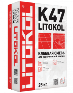 Купить LitoKol K47 серый-клеевая смесь 25kg bag в Екатеринбурге #2