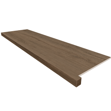 Купить Подоконник угловой AV03 33х160 непол. с боковым выступом (левый) в Самаре