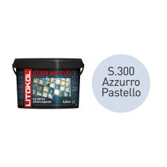 Купить STARLIKE EVO S.300 AZZURRO PASTELLO затир.смесь (2,5kg bucket) в Екатеринбурге
