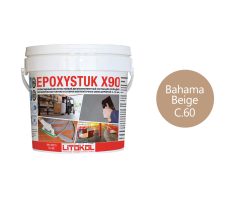 Купить EPOXYSTUK X90 C.60 BAHAMA BEIGE 10kg bucket в Екатеринбурге #2