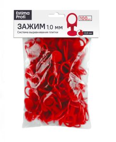 Купить Зажим "кольцо" СВП 0.8 мм Estima ПРОФИ (100 шт) в Екатеринбурге #2