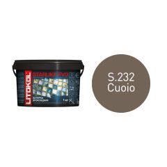 Купить STARLIKE EVO S.232 CUOIO затир.смесь (1kg bucket) в Екатеринбурге