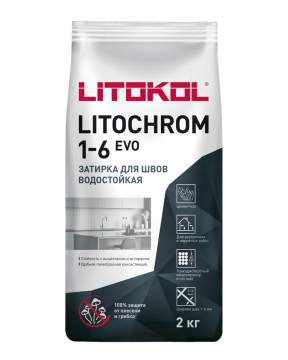 Купить LITOCHROM 1-6 EVO LE.376 мятный (2kg Al.bag) в Нижнем Новгороде-1