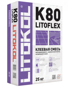 Купить LitoFlex K80-клеевая смесь (25kg bag) в Екатеринбурге #2