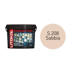 Купить STARLIKE EVO S.208 SABBIA затир.смесь (5kg bucket) в Екатеринбурге #2