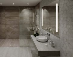 Купить Мозаика KA01 Гексагон 25x28,5 непол.(10 мм) в Екатеринбурге #2