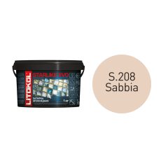 Купить STARLIKE EVO S.208 SABBIA затир.смесь (1kg bucket) в Екатеринбурге #2