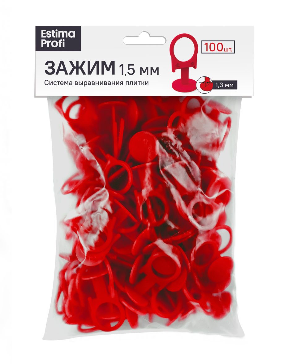 Купить Зажим "кольцо" СВП 1.5 мм Estima ПРОФИ (100 шт) в Екатеринбурге #2