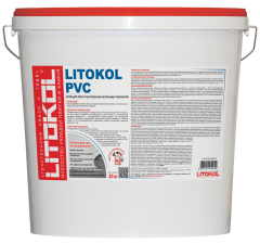 Купить LITOKOL PVC-клей для ПВХ покрытий 20kg bucket в Екатеринбурге #2