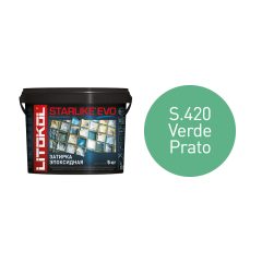 Купить STARLIKE EVO S.420 VERDE PRATO затир.смесь (5kg bucket) в Екатеринбурге