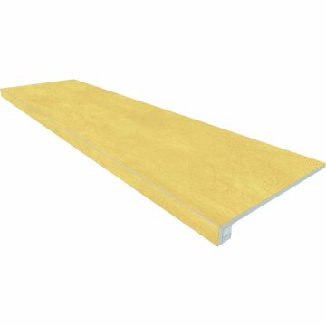 Купить Комплект (Ступень SR04 (33x120x9) непол. (прямоугол. бортик) без насечек + Подступенок (14,5x120x9)) в Екатеринбурге