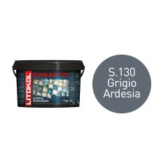 Купить STARLIKE EVO S.130 GRIGIO ARDESIA затир.смесь (1kg bucket) в Екатеринбурге #2