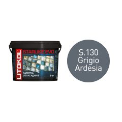 Купить STARLIKE EVO S.130 GRIGIO ARDESIA затир.смесь (5kg bucket) в Екатеринбурге #2