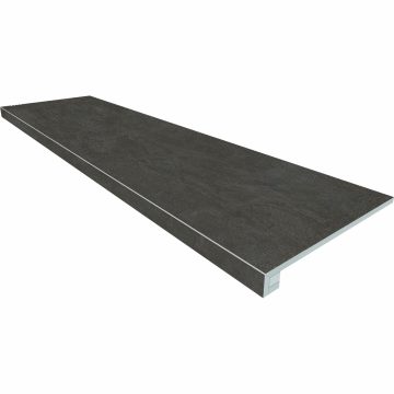 Купить Комплект (Ступень SR07 (33x120x9) непол. (прямоугол. бортик) без насечек + Подступенок (14,5x120x9)) в Екатеринбурге