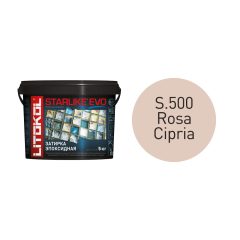 Купить STARLIKE EVO S.500 ROSA CIPRIA затир.смесь (5kg bucket) в Екатеринбурге