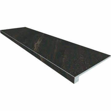 Купить Комплект (Ступень GB04 (33x120x9) непол. (прямоугол. бортик) без насечек + Подступенок (14,5x120x9)) в Екатеринбурге
