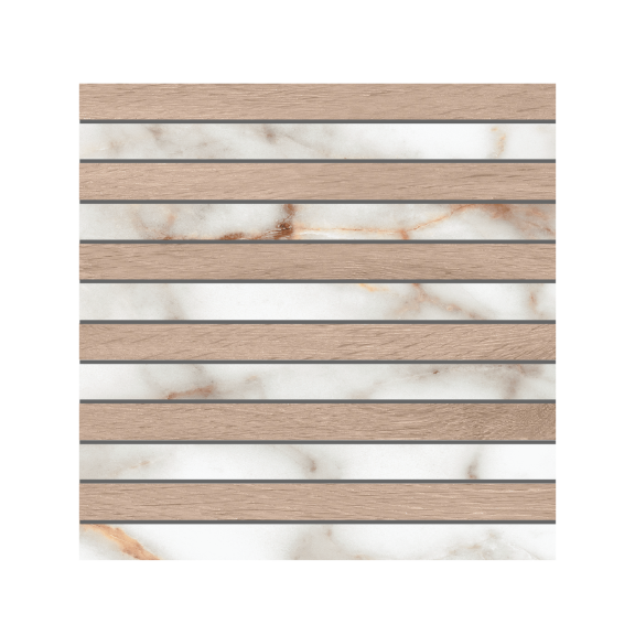 Мозаика SM03/SI01 Fascia 30x30x10 непол.