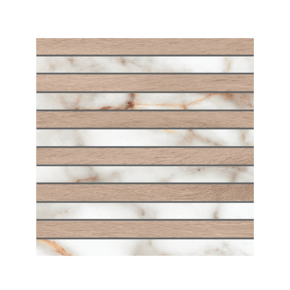 Купить Мозаика SM03/SI01 Фасция 30x30x10 непол. в Екатеринбурге