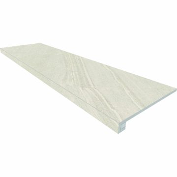 Купить Комплект (Ступень GB01 (33x120x9) непол. (прямоугол. бортик) без насечек + Подступенок (14,5x120x9)) в Екатеринбурге