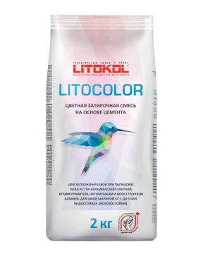 Купить LITOCOLOR L.27 венге - затир. смесь  2kg Al.bag в Москве