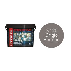 Купить STARLIKE EVO S.120 GRIGIO PIOMBO затир.смесь (5kg bucket) в Екатеринбурге #2