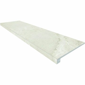 Купить Комплект (Ступень KA00 (33x120x9) непол. (прямоугол. бортик) без насечек + Подступенок (14,5x120x9)) в Екатеринбурге