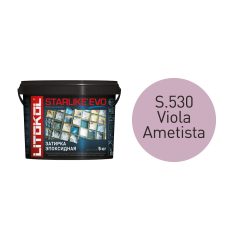 Купить STARLIKE EVO S.530 VIOLA AMETISTA затир.смесь (5kg bucket) в Екатеринбурге