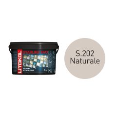 Купить STARLIKE EVO S.202 NATURALE затир.смесь (1kg bucket) в Екатеринбурге #2