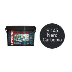 Купить STARLIKE EVO S.145 NERO CARBONIO затир.смесь (1kg bucket) в Екатеринбурге #2