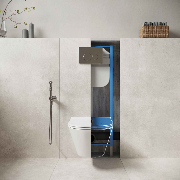 Купить Инсталляция для подвесного унитаза Creto Premium 2.0 INST-CR-2.0 в Москве-1