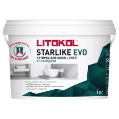 Купить STARLIKE EVO S.145 NERO CARBONIO затир.смесь (1kg bucket) в Екатеринбурге